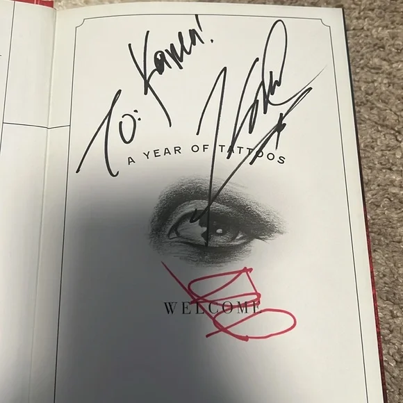 Kat Von D High Voltage Tattoo (2009) and The Tattoo Chronicles (2010) books EUC! - Picture 2 of 2